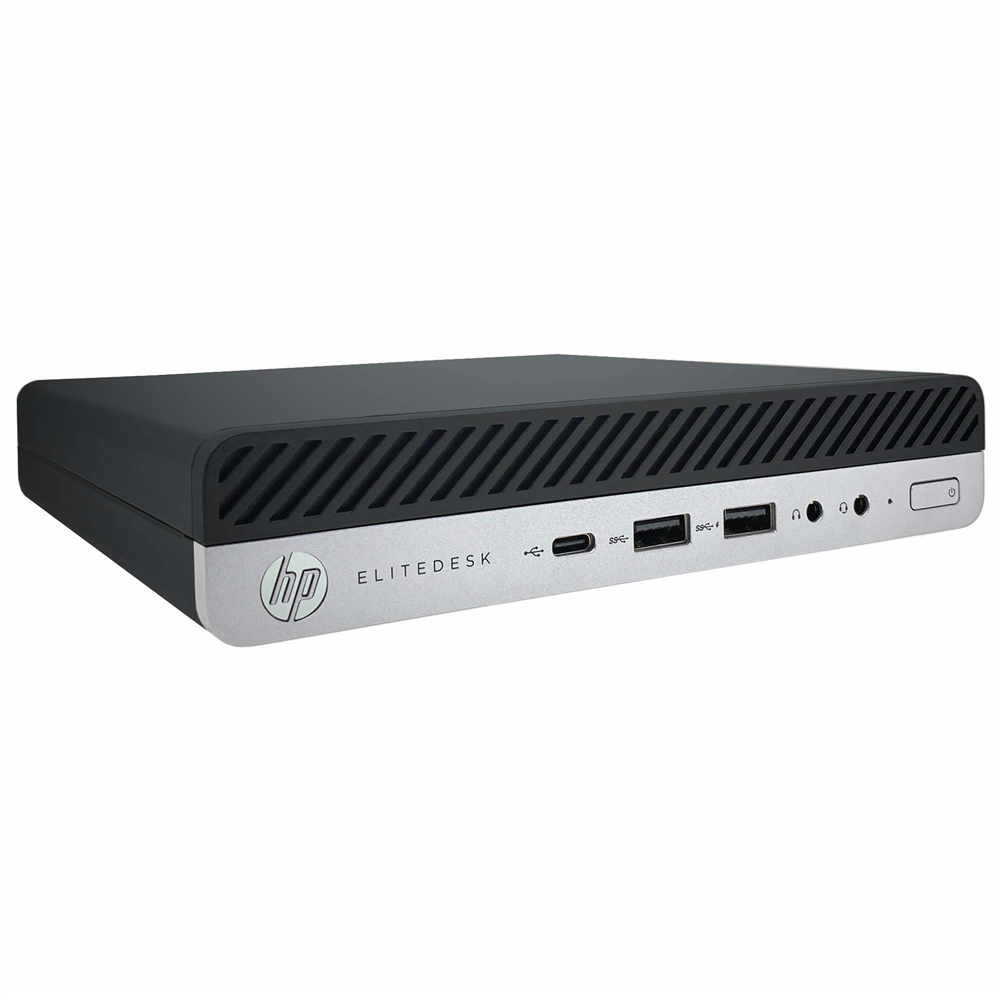 HP EliteDesk 800 G4 Mini Business Desktop