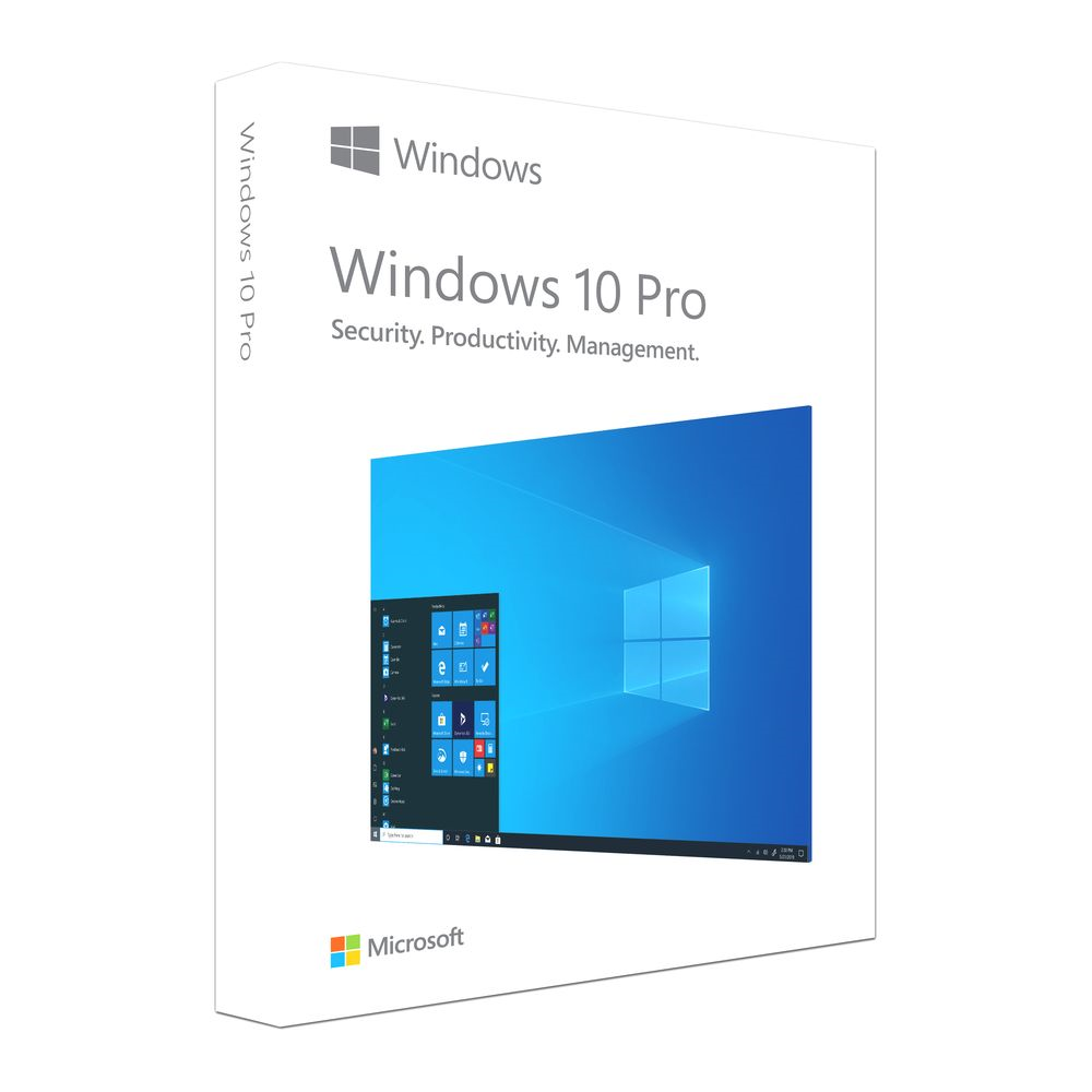 Microsoft Windows 10 Pro License Key Digital Download