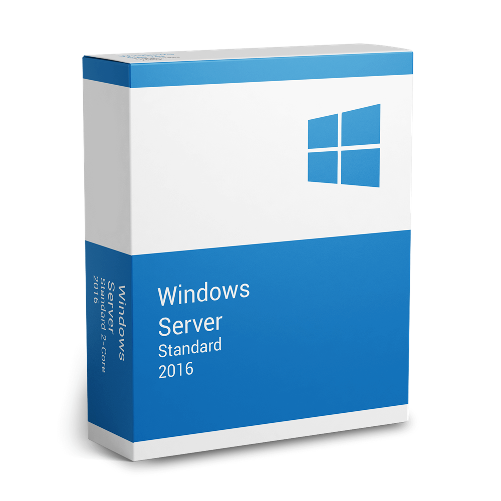 Microsoft Windows Server 2016 Standard License Key Digital Download