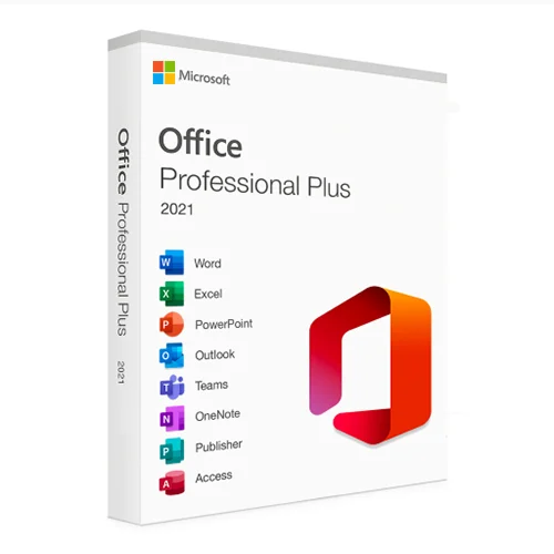 Microsoft Office 2021 Professional Plus License Key Digital Download